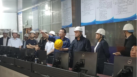 肖志海主席带队深入江西区域调研